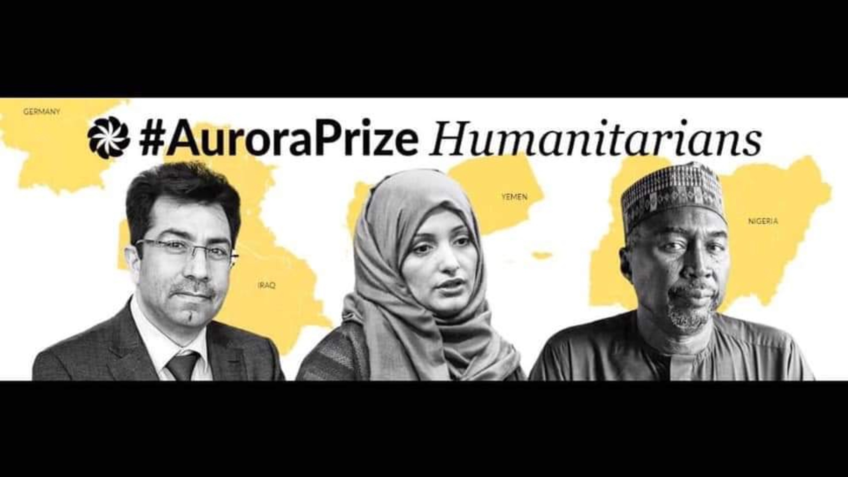 Karman congratulates rights activist Huda al-Sarari on winning Aurora Award for 2019